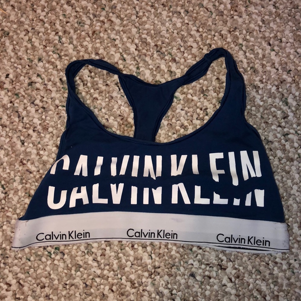 Calvin Klein bra